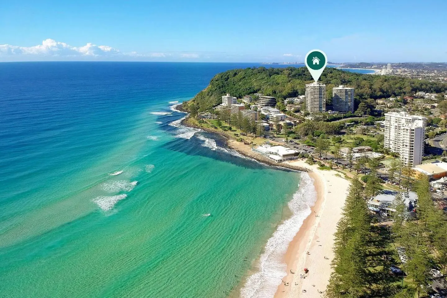 Burleigh View Apartment Gold Coast